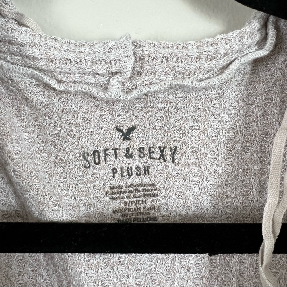 American Eagle Soft + Sexy Plush Cardigan - size small - Picture 4 of 4